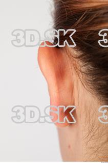 Ear texture of Justyna 0003